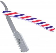 Zdjęcie Poniks Fb021 Brzytwa Metalowa Barberska W Paski - Józefów