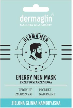 Dermaglin Energy Men Mask Przeciwstarzeniowa 20G