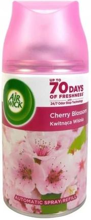 Airwick Air Wick Wymienny Wkład Do Odświeżacza Powietrza Freshmatic 250ml Kwiat Wiśni