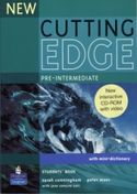 New Cutting Edge Pre-Intermediate Students' Book plus CD-ROM plus MyCuttingEdgeLab Access Code