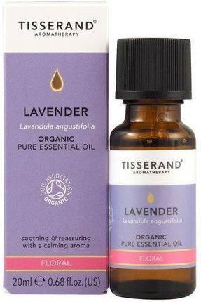 Tisserand Lavender Organic Olejek Lawendowy 20ml