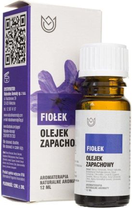Naturalne Aromaty Medme Nr 1 Dla Zdrowia I Urody Olejek Zapachowy Fiołek 12ml