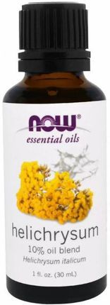 Now Foods Olejek Kocankowy Essential Oils Helichrysum Oil Blend 30ml