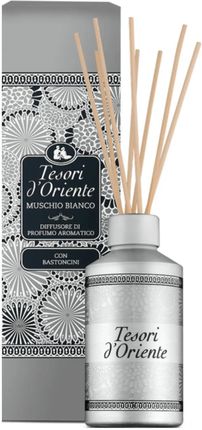 Tesori D'Oriente Białe Piżmo Patyczki Zapachowe 200ml