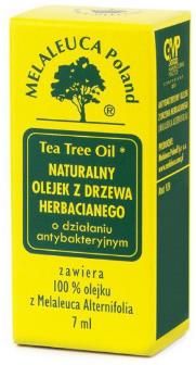 Melaleuca Tea Tree Oil Naturalny Olejek Z Drzewa Herbacianego 7Ml