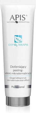 Apis Oxy O2 Terapis Oxygenating Scrub Dotleniający Peeling Z Efektem Mikrodermabrazji 100 ml