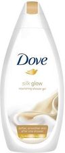 Dove Silk Glow Shower Gel Żel Pod Prysznic 750Ml - Żele i balsamy pod prysznic