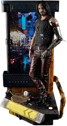 Pure Arts Cyberpunk 2077 Statua 1/4 Johnny Silverhand 34cm