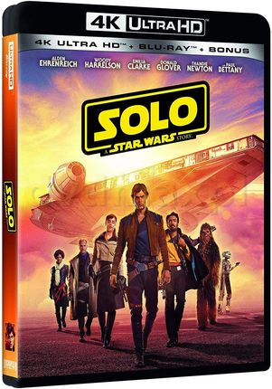 Solo: A Star Wars Story (Han Solo: Gwiezdne wojny - historie) [Blu-Ray 4K]+[2xBlu-Ray]