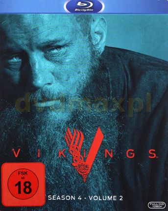 Vikings: Season 4 Vol. 2 (Wikingowie) [3xBlu-Ray]