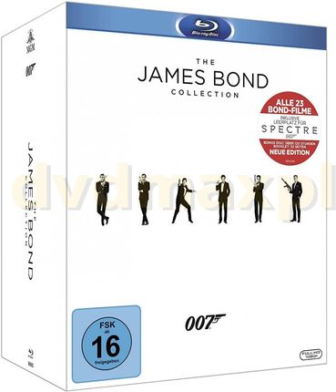 The James Bond Collection [BOX] [24xBlu-Ray]