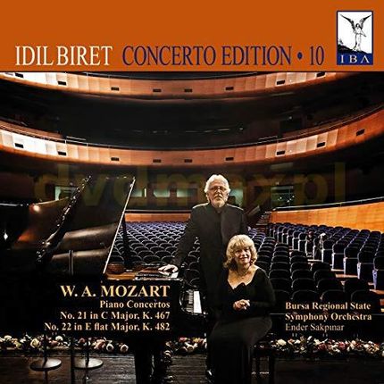 Idil Biret & Bursa So & Sakpinar: Wolfgang Amadeus Mozart - Piano Concertos Nos. 21 And 22 (Idil Biret Concerto Edition Vol. 10) [CD]