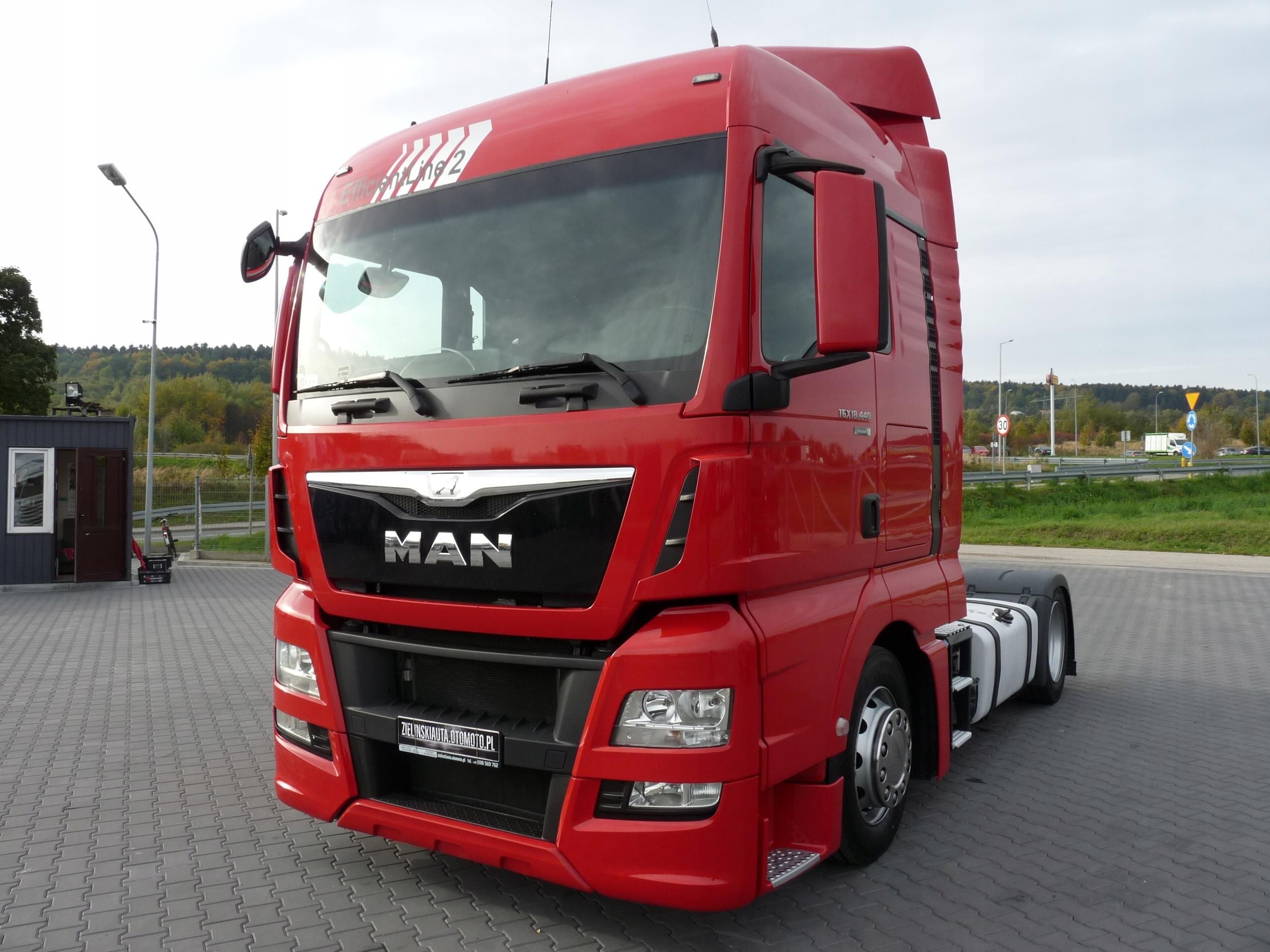 Man Tgx Low Deck Automat Euro Opinie I Ceny Na Ceneo Pl