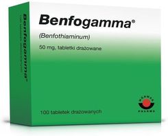 Zdjęcie Benfogamma 50mg 100 tabletek - Mława