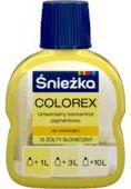 Śnieżka Colorex Pigment żółty słoneczny 12 100ml w rankingu najlepszych