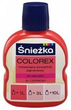 polecamy Pigmenty Śnieżka Colorex Pigment czerwony 23 100ml
