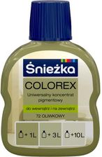 Śnieżka Colorex Pigment oliwkowy 72 100ml - dobre Pigmenty