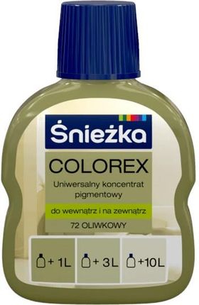 Śnieżka Colorex Pigment oliwkowy 72 100ml