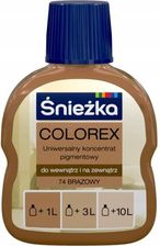 Śnieżka Colorex Pigment brązowy 74 100ml