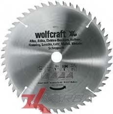 Wolfcraft Piła tarczowa fi 350 x 30 x 3,5 mm, zęb. 54 WF6686000