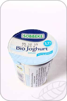 Sobbeke jogurt naturalny 3,7% BIO 150g