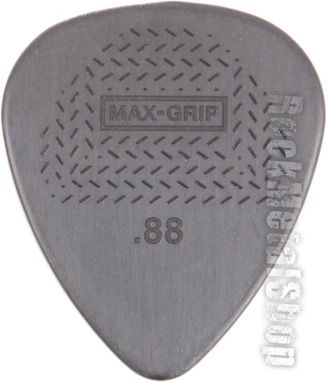 kostka gitarowa DUNLOP - NYLON STANDARD MAX-GRIP 0,88mm (4410-088)