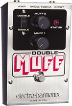 DOUBLE MUFF ELECTRO-HARMONIX ファズ DIY Electro Harmonix Double Muff Guitar Effects Pedal Kits