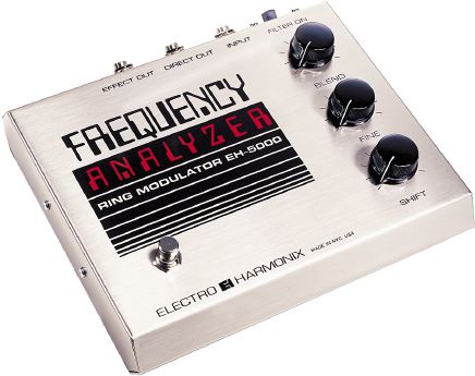 ギター electro-harmonix FREQUENCY ANALYZER Electro-Harmonix Frequency Analyzer - Ceny i opinie - Ceneo.pl