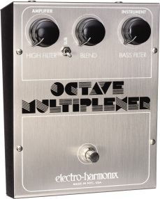 ギター electro-harmonix Octave Multiplexer Octave Multiplexer | DISCONTINUED 2021 | Analog Sub-Octave