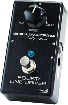 ギター MXR CAE Boost LineDriver MXR® | CAE BOOST/LINE DRIVER | MC401 | モリダイラ楽器
