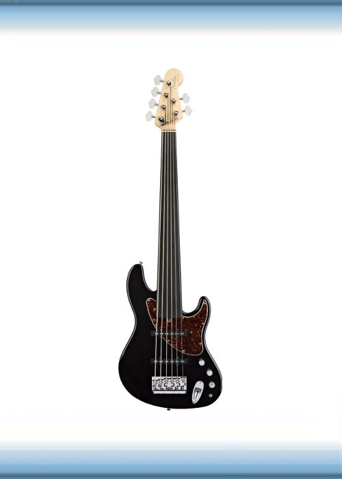 Fender Steve Bailey Vi String Fretless Jazz Bass Eb Black Ceny I Opinie Ceneo Pl