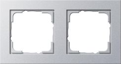 Zdjęcie Gira Ramka pojedyncza E2 biały 021129 - Goniądz