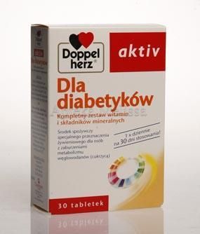 Doppelherz aktiv Dla diabetyków 30 tabl.