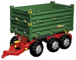 Zdjęcie Rolly Toys Przyczepa Trzyosiowa Z Wywrotem 125012 - Poręba