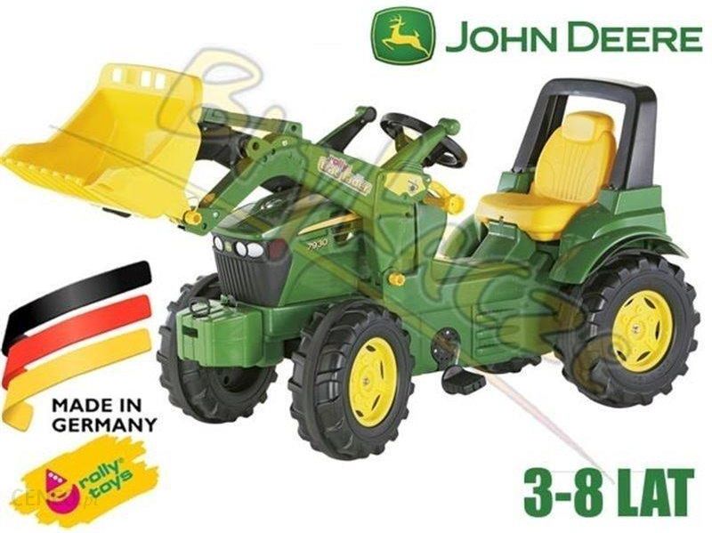 Rolly Toys Ciągnik John Deere 7930 Z Ładowaczem 710027