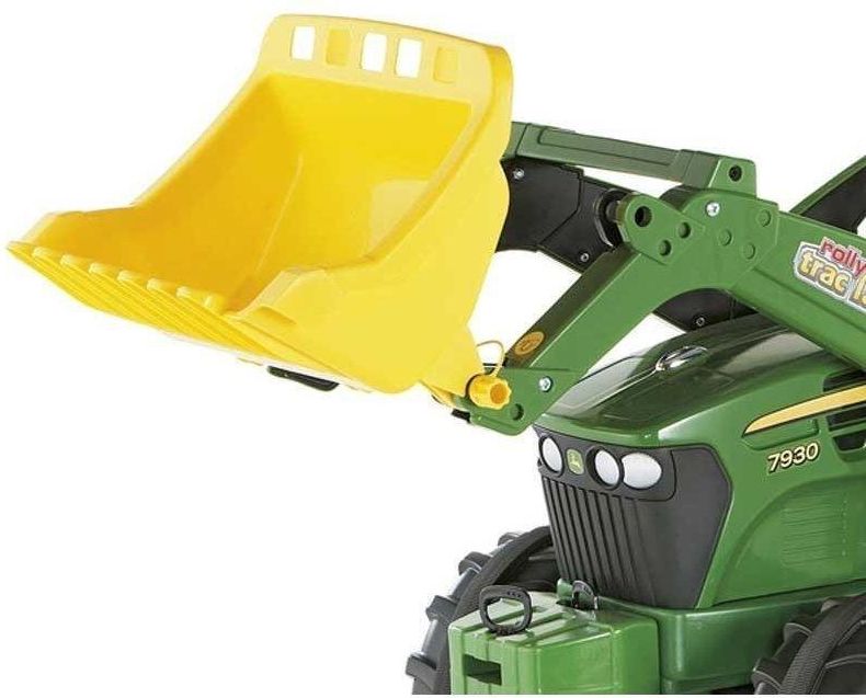 Rolly Toys Ciągnik John Deere 7930 Z Ładowaczem 710027