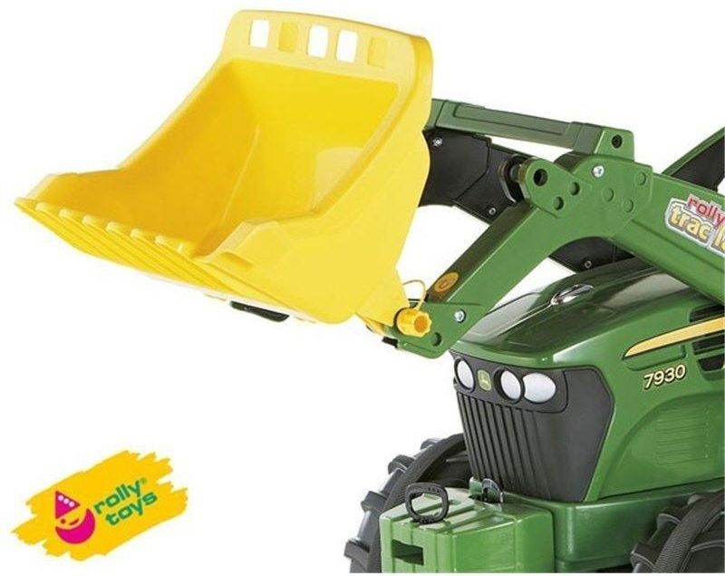 Rolly Toys Ciągnik John Deere 7930 Z Ładowaczem 710027