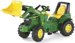 Rolly Toys Ciągnik John Deere 7930 Z Ładowaczem 710027 - Traktory dla dzieci