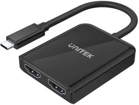 UNITEK KABEL ADAPTER UNITEK V1408A USB-C - 2XHDMI 2.0A, 4K, 60HZ