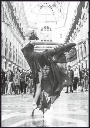 Plakat Tancerka Z Mediolanu
