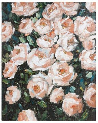 Obraz Olejny Roses Drewno Sosnowe 80 X 4 100 Cm