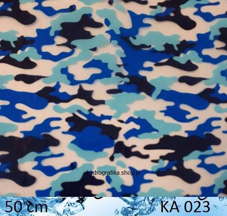 Folia Do Hydrografiki Kamuflaż Camouflage Ka 023 50Cm
