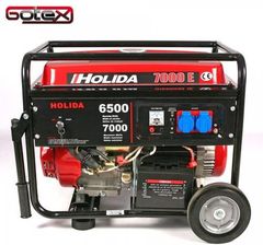 Holida Agregat Prądotwórczy Generator Wm 7000E Jednofazowy 7kW (415)