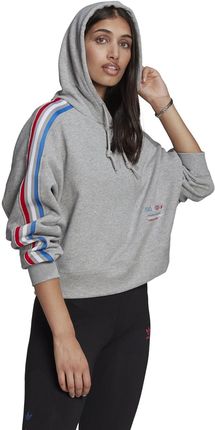 bluza adidas tricolor