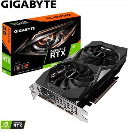 GIGABYTE GeForce RTX 2060 OC 6 GB GDDR6