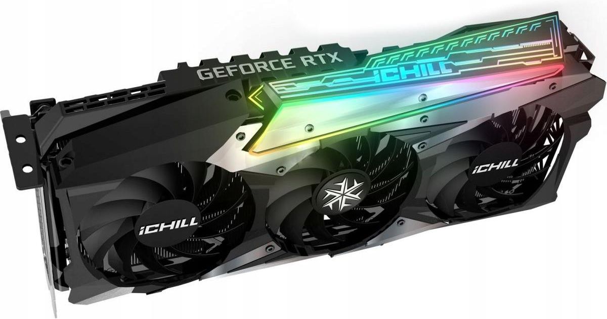 【新品未開封】Inno3D GeForce RTX 3080 iChiLL X3 INNO3D GeForce Rtx 3080 10GB Ichill X3 - Karta graficzna