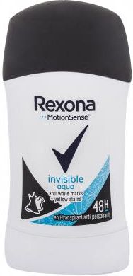 Rexona Motionsense Invisible Aqua 48H Antyperspirant 40Ml