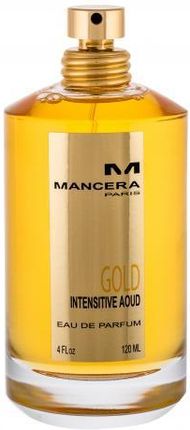 Mancera Voyage En Arabie Gold Intensitive Aoud Woda Perfumowana 120Ml Tester