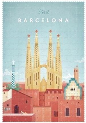 Londji Visit Barcelona Puzzle 200El.