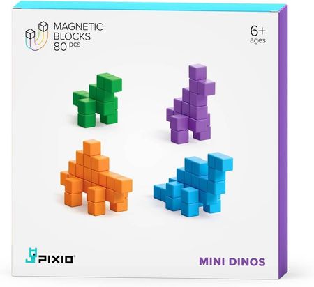 Pixio Klocki Mini Dinos Story Series